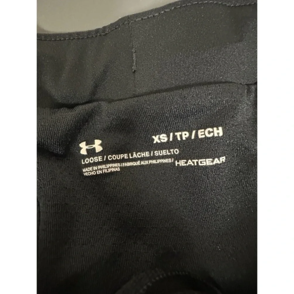 Black‎ Under Armour Shorts Athletic Extra Small XS Women's Drawstring Mesh